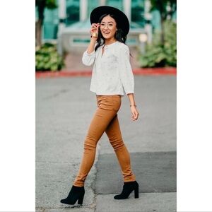 BÖHME Mustard Skinny Jeans